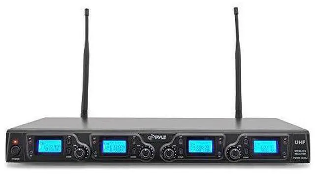 Alt view image 8 of 12 - 4CH UHF MIC SYSTEM  / Wireless Microphone System PDWM4350U