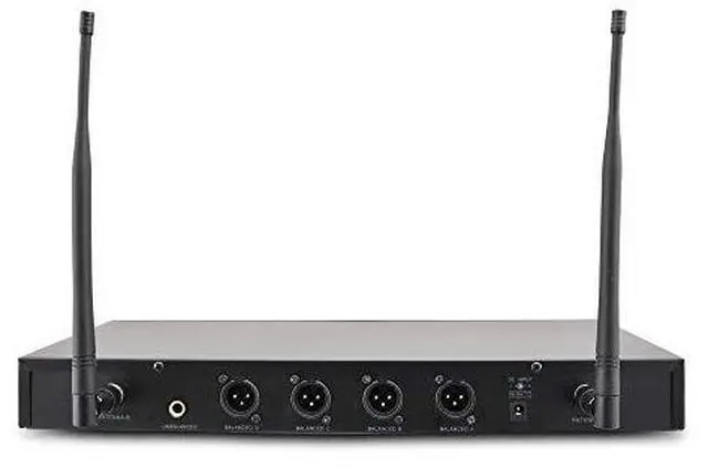 Alt view image 9 of 12 - 4CH UHF MIC SYSTEM  / Wireless Microphone System PDWM4350U
