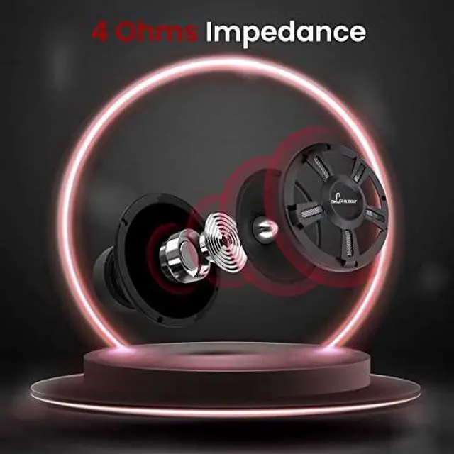 Alt view image 15 of 18 - LANZAR OPTI6MI 6.5" 500W Car Mid bass Mid Range Speaker Audio Stereo