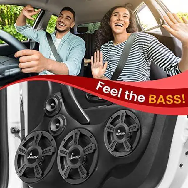 Alt view image 18 of 18 - LANZAR OPTI6MI 6.5" 500W Car Mid bass Mid Range Speaker Audio Stereo