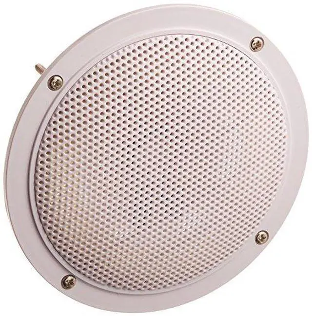 Alt view image 9 of 9 - 2) NEW PYRAMID MDC6 5.25" 100W Marine/Boat Outdoor Waterproof Speakers White