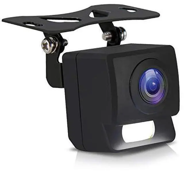 Alt view image 9 of 15 - rear view backup camera system  waterproof mini parking reverse license car vehicle rearview back up w/ 656x492p 420 tvl resolution, night vision, tiltadjustable angle, universal mount  pyle plcm11