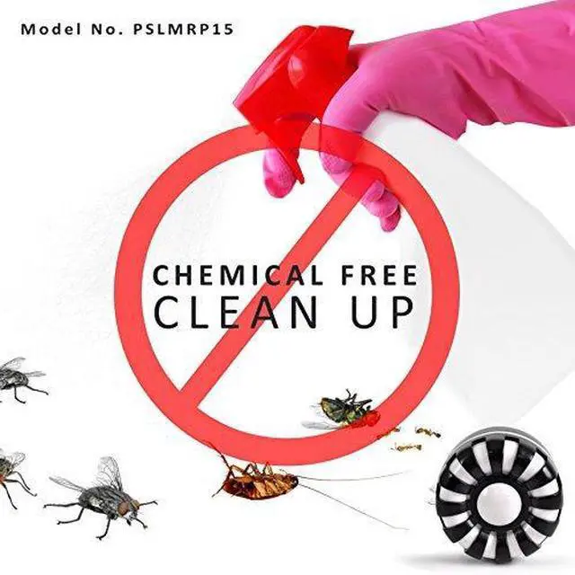 Alt view image 5 of 6 - Upgraded Mosquito Repellent, Insect Control, Electronic Insect Killer, No Chemical Insect Repellent, Ultrasonic Insect Repeller, Portable - Up To 320 Foot Coverage Area