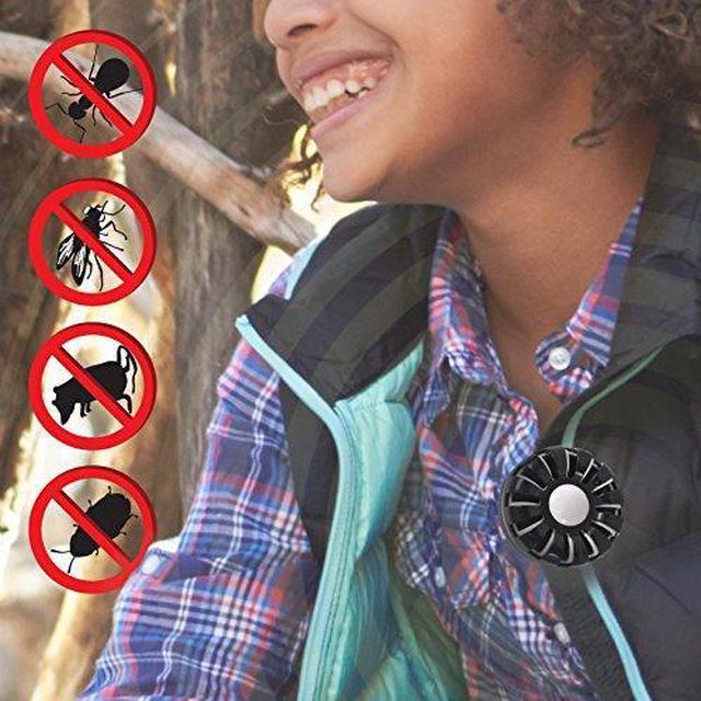 Alt view image 6 of 6 - Upgraded Mosquito Repellent, Insect Control, Electronic Insect Killer, No Chemical Insect Repellent, Ultrasonic Insect Repeller, Portable - Up To 320 Foot Coverage Area