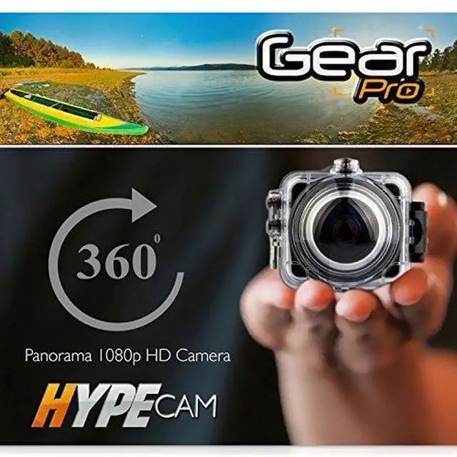 Alt view image 5 of 6 - GearPro Personal Camera, Black (GDV835BL)