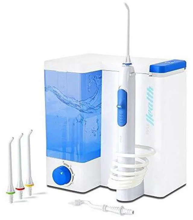 Main image of PyleHealth Dental Floss Water Flosser,UltraClean Floss Irrigation System,Waterpik,Bathroom Accessories,Adjustable Water Pressure,Lab Tested,Handheld Mouth Wash Irrigation System,Nozzle Attachme