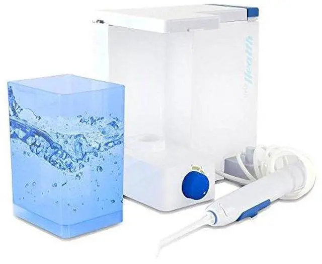 Alt view image 2 of 7 - PyleHealth Dental Floss Water Flosser,UltraClean Floss Irrigation System,Waterpik,Bathroom Accessories,Adjustable Water Pressure,Lab Tested,Handheld Mouth Wash Irrigation System,Nozzle Attachme
