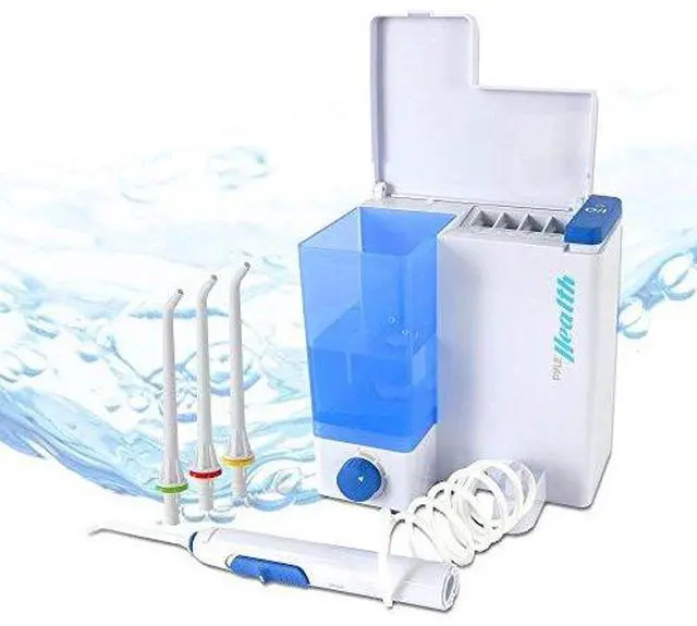 Alt view image 6 of 7 - PyleHealth Dental Floss Water Flosser,UltraClean Floss Irrigation System,Waterpik,Bathroom Accessories,Adjustable Water Pressure,Lab Tested,Handheld Mouth Wash Irrigation System,Nozzle Attachme
