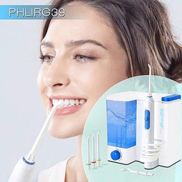 Alt view image 7 of 7 - PyleHealth Dental Floss Water Flosser,UltraClean Floss Irrigation System,Waterpik,Bathroom Accessories,Adjustable Water Pressure,Lab Tested,Handheld Mouth Wash Irrigation System,Nozzle Attachme