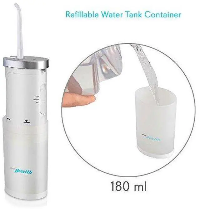 Alt view image 5 of 8 - Portable & Cordless Water Flosser / Electric Oral Irrigator