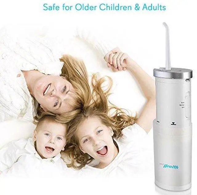 Alt view image 6 of 8 - Portable & Cordless Water Flosser / Electric Oral Irrigator