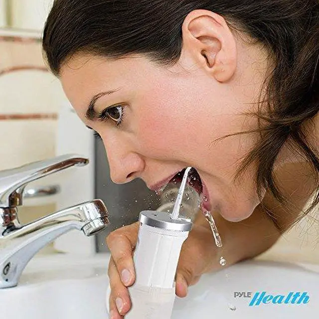 Alt view image 8 of 8 - Portable & Cordless Water Flosser / Electric Oral Irrigator