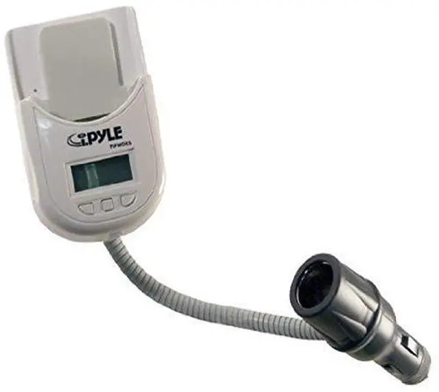 Alt view image 6 of 6 - NEW PYLE PIFMDK6 GOOSENECK IPOD MP3 DOCKING STATION FM TRANSMITTER & LCD DISPLAY