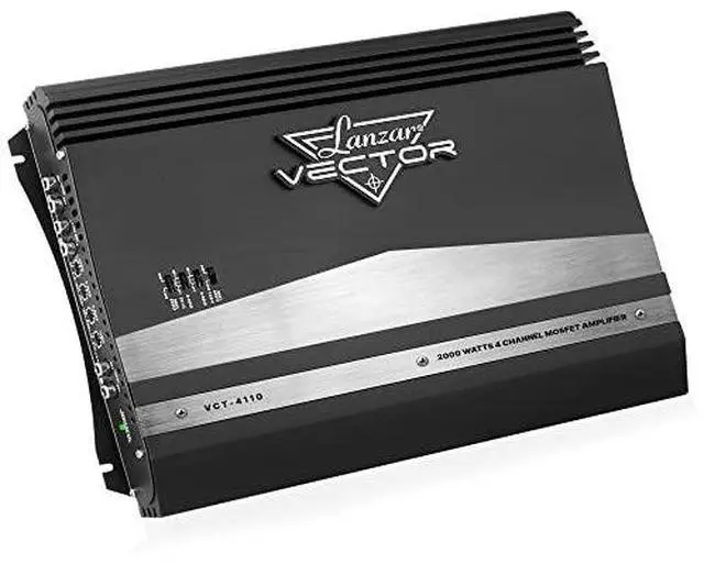 Alt view image 20 of 20 - 2000 WATTS 4 Channel High Power MOSFET Amplifier