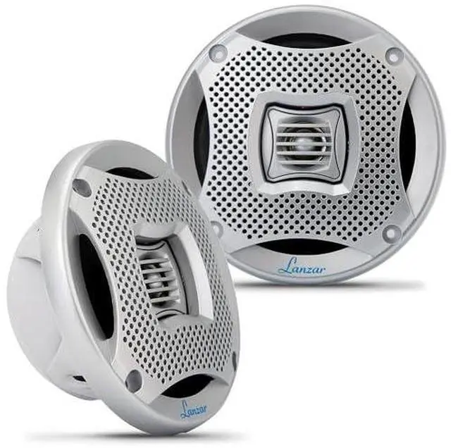 Alt view image 6 of 12 - Lanzar AQ5CXS 400W 5.25" 2-Way Marine Speakers