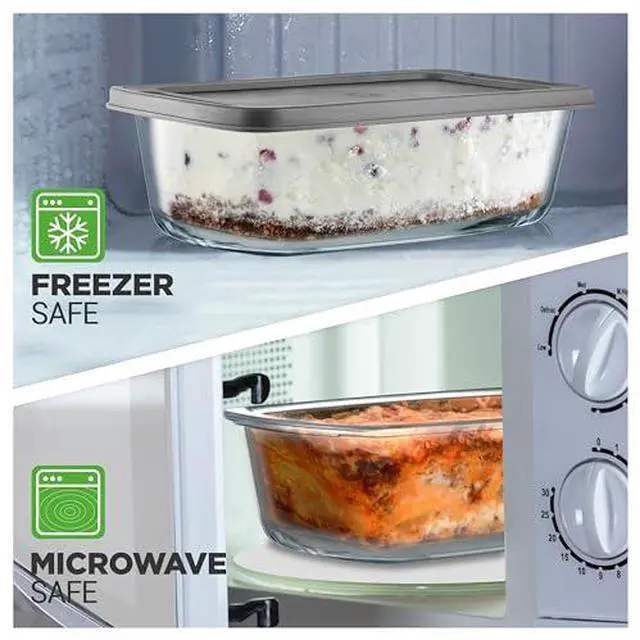 Alt view image 12 of 14 - NutriChef 4-Piece Loaf Pan Set, Non-Stick Bread Loaf Pans with Easy Grip Handles, Heavy Gauge Carbon Steel Bakeware for Baking Bread, Cakes, and Casseroles, 11.61" x 5.98" x 2.56" Inch, Black
