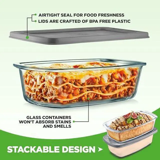 Alt view image 13 of 14 - NutriChef 4-Piece Loaf Pan Set, Non-Stick Bread Loaf Pans with Easy Grip Handles, Heavy Gauge Carbon Steel Bakeware for Baking Bread, Cakes, and Casseroles, 11.61" x 5.98" x 2.56" Inch, Black