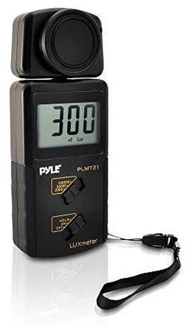Alt view image 10 of 13 - Pyle Handheld Lux Light Meter Photometer W/ 20,000 Lux range, 2x Per Second Sampling, and Digital Display
