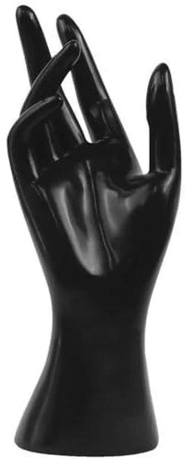 Main image of SereneLife Jewelry Hand Display Holder, 8.7-Inch Long Female Mannequin Hand, Perfect for Showcasing Rings, Bracelets, Bangles, Watches, Gloves, Sturdy, Stylish Display for Accessories