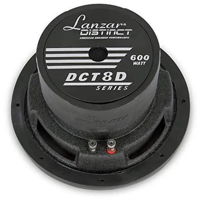 Alt view image 15 of 18 - Lanzar MAXP64 Max Pro 6.5 Inch 600 Watt Power 4 Ohm Car Subwoofer Audio System