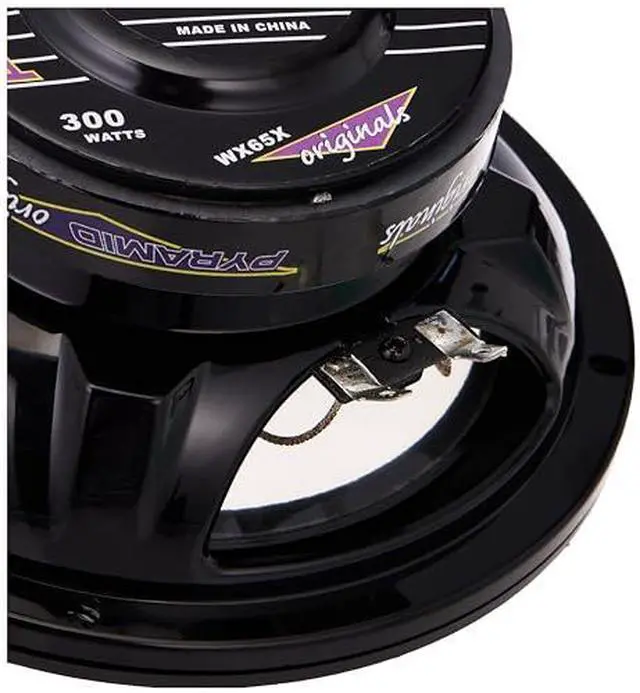 Alt view image 13 of 13 - PYRAMID WX65X Pyramid 6.5 Midrange Speaker 150W RMS/300W Max 4 Ohm