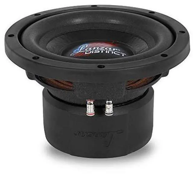 Alt view image 14 of 18 - Lanzar MAXP64 Max Pro 6.5 Inch 600 Watt Power 4 Ohm Car Subwoofer Audio System