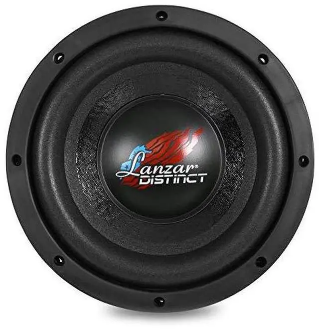Alt view image 2 of 18 - Lanzar MAXP64 Max Pro 6.5 Inch 600 Watt Power 4 Ohm Car Subwoofer Audio System