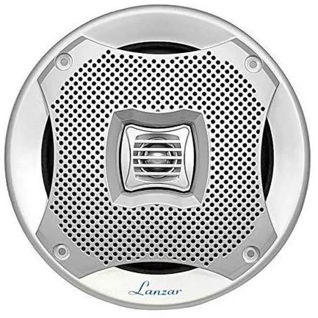 Alt view image 8 of 10 - LANZAR AQ6CXW Lanzar Marine 6.5â€ 2-Way Speakers (White)
