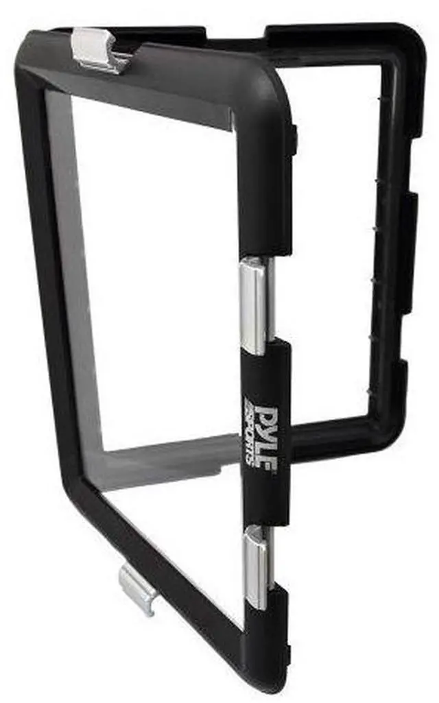 Alt view image 3 of 5 - Pyle PWSIC30 Universal Waterproof Sport Case with Headphone Jack - Fits all iPads and Many Other Tablet PCs and eReaders - Black