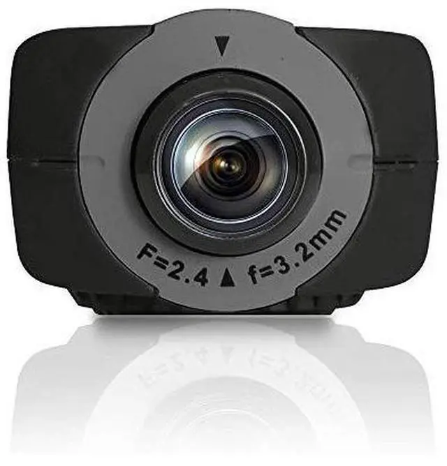 Alt view image 5 of 5 - ryder sports hd action camera  1080p mini camcorder 16 mp anti shaking cam 1.5" screen usb sd card hdmi battery  waterproof case usb cable remote handlebar helmet mount  gearpro gdv785bk black