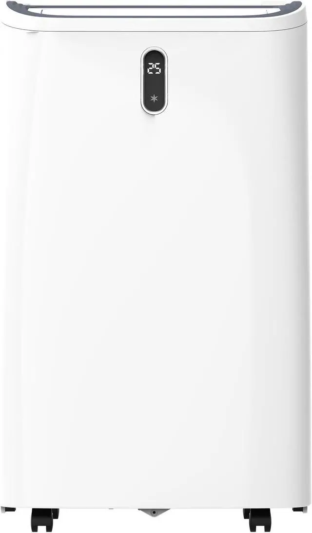 Main image of Serene Life Portable Air Conditioner - 14000 BTU Cooling Capacity (ASHRAE) Compact Home A/C Cooling Unit with Built-in Dehumidifier & Fan Modes, Includes Window Mount Kit (White)
