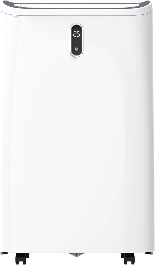 Main image of Serene Life Portable Air Conditioner - 12000 BTU Cooling Capacity (ASHRAE) Compact Home A/C Cooling Unit with Built-in Dehumidifier & Fan Modes, Includes Window Mount Kit (White)