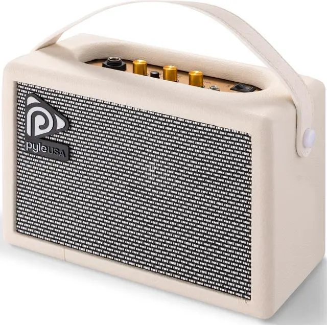 Main image of Pyle Electronic Guitar Amplifier - 5" High-Definition Speaker with Volume, Bass & Treble Controls - PGTAMPL232