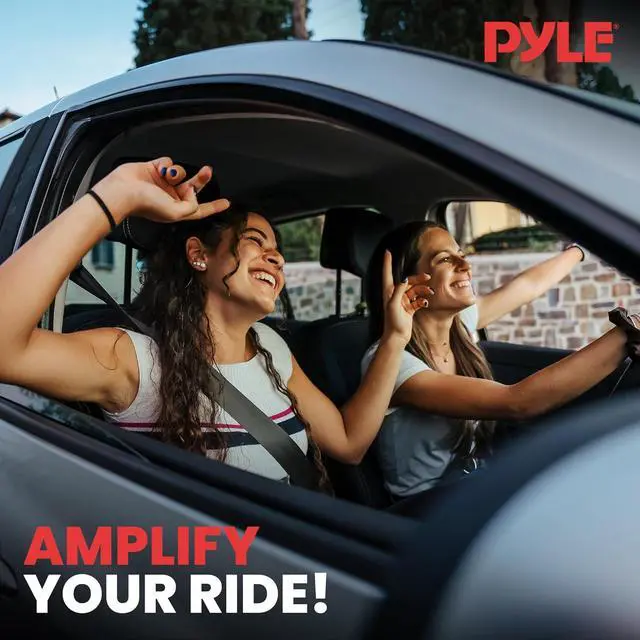 Alt view image 4 of 7 - Pyle 1.0 Farad Digital Power Capacitor - High-Performance Car Audio Accessory with Blue Digital Display