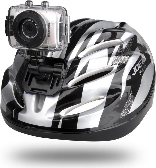 Alt view image 2 of 4 - Pyle High-Definition Sport Action Camera - 720p Wide-Angle Camcorder with 2.0 Touch Screen - GDV123SL - Silver