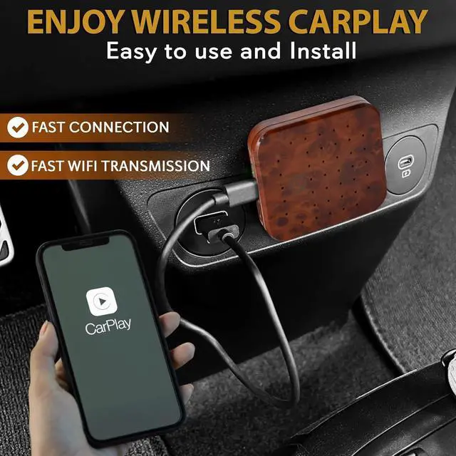 Alt view image 4 of 7 - Pyle Wireless Carplay & Android System iA Box - 4GB RAM 64GB ROM with Screen Mirroring and App Installation