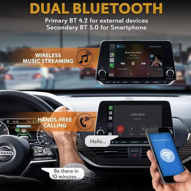 Alt view image 6 of 7 - Pyle Wireless Carplay & Android System iA Box - 4GB RAM 64GB ROM with Screen Mirroring and App Installation