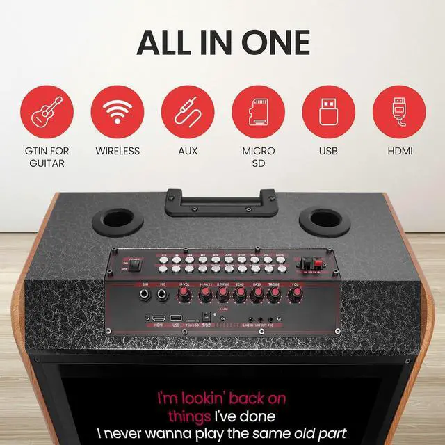 Alt view image 6 of 7 - Pyle Portable Wireless BT Streaming Loudspeaker - PMDJAND10