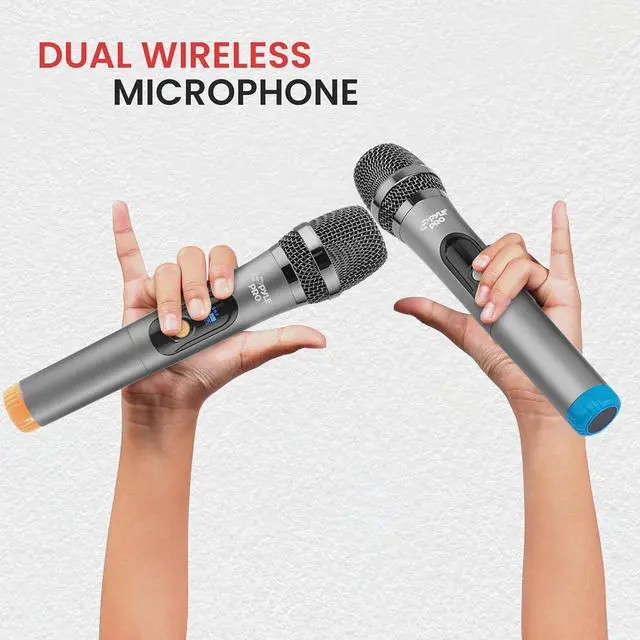 Alt view image 3 of 7 - Pyle Portable Wireless BT Streaming Loudspeaker - PMDJAND15