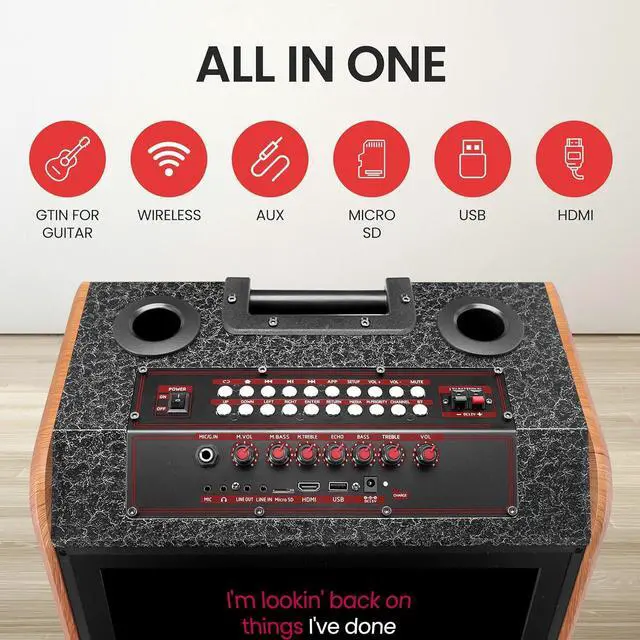 Alt view image 4 of 7 - Pyle Portable Wireless BT Streaming Loudspeaker - PMDJAND15