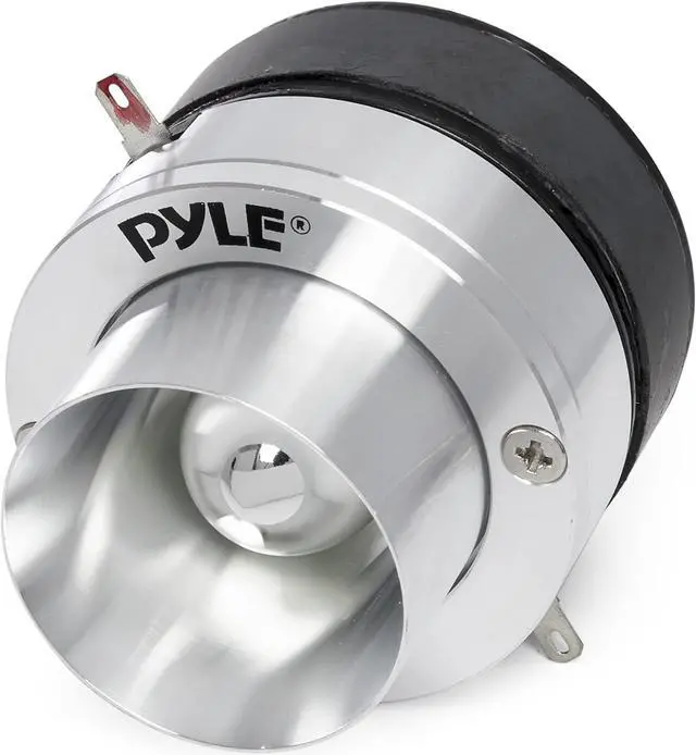 Main image of Pyle 1.0'' Titanium Dome Tweeter with Voice Coil - 100W 4-Ohm, Aluminum Housings PDBT30