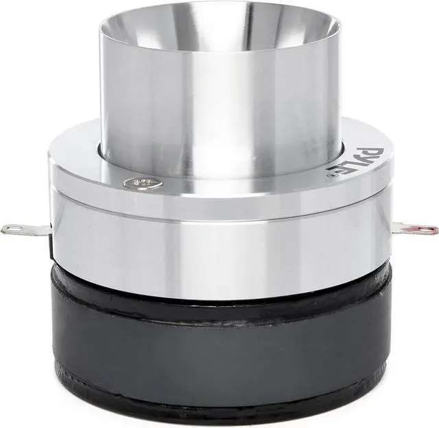 Alt view image 2 of 7 - Pyle 1.0'' Titanium Dome Tweeter with Voice Coil - 100W 4-Ohm, Aluminum Housings PDBT30