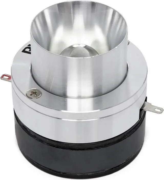 Alt view image 5 of 7 - Pyle 1.0'' Titanium Dome Tweeter with Voice Coil - 100W 4-Ohm, Aluminum Housings PDBT30