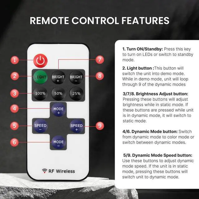 Alt view image 5 of 7 - Pyle 8" Dual Subwoofer Box System with Built-in LED Lights, 400W, Rear Vented Design (PLBS82LE)