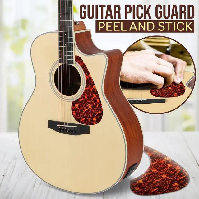 Alt view image 7 of 7 - Pyle 41" 6-String Electric Acoustic Guitar Kit - Natural Matte - PEAG200