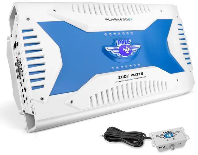 Main image of Pyle 6-Channel Elite Bluetooth Marine Amplifier - PLMRA630BT
