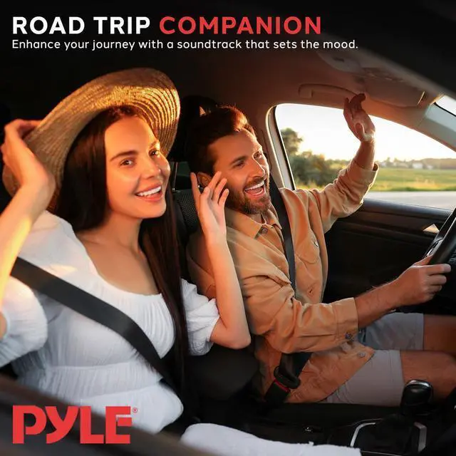 Alt view image 3 of 7 - Pyle 2-Channel Bridgeable MOSFET Car Amplifier - PLA2200, 1400W, Slim Design