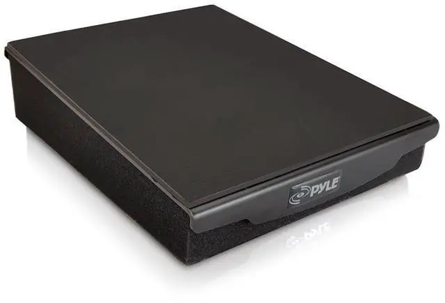 Main image of Pyle Sound Dampening Speaker Riser - Studio Acoustic Isolation Platform (7.5 x 9.1) - PSI04