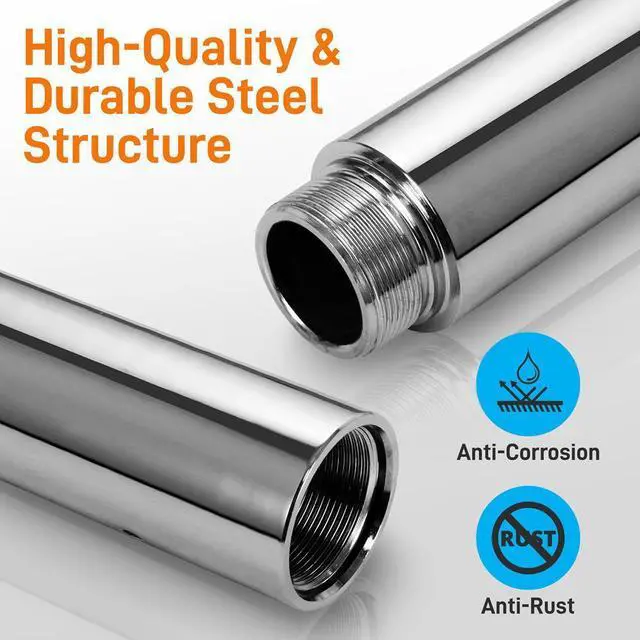 Alt view image 3 of 7 - SereneLife Professional Spinning Dancing Pole - Portable & Removable Fitness Pole (Chromed Surface) (SLDPCH)
