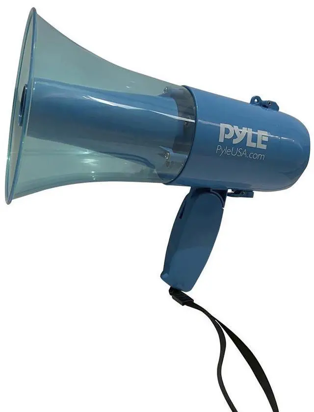Main image of Pyle 30W Megaphone Siren Bullhorn Speaker  Waterproof, Portable, Adjustable Tone and Volume - PMP36WLT